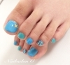 爽やか 七夕ネイル Nailsalon Cのニュース まいぷれ 出雲