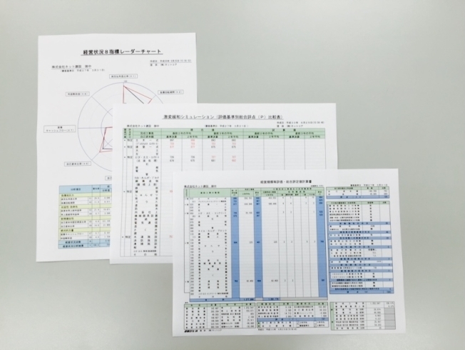 「経審・評点シミュレーションサービス」