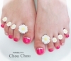 シンプルフットネイル Nail脱毛サロン Chouchouシュシュの