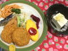 「本日のAランチ480円は ヒレカツランチです。」