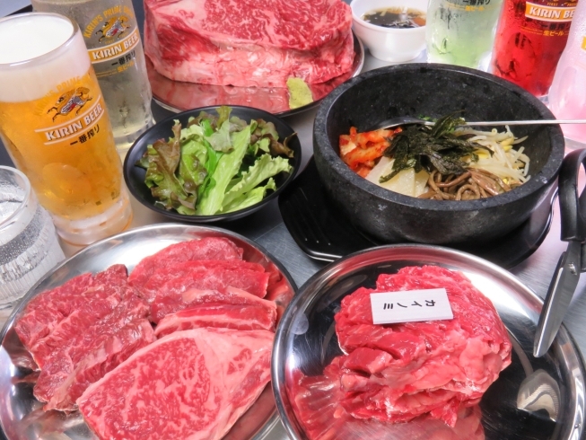 「夏だぁ〜❢肉だぁ〜(・肉・)❢」