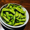 「農家直送枝豆！」