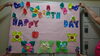 「クオーレゆたか 誕生日会準備中！」