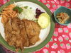 「本日のAランチ480円は チキン南蛮です。」