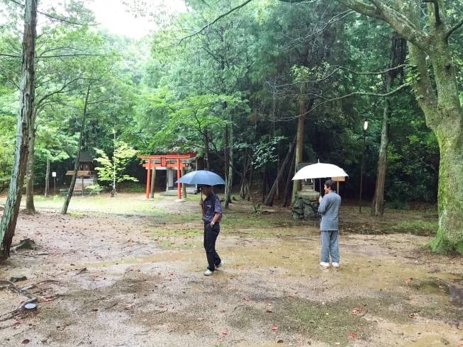 「８月１日（水）の夏祭りに向けて♪」