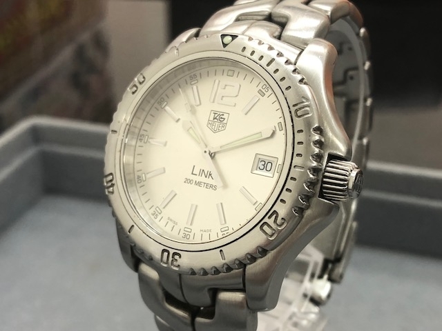 「大黒屋 瑞江店 TAG HEUER タグホイヤー リンク WT1112 QZ 腕時計 のお買取をさせて頂きました。」