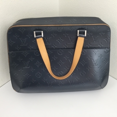 「ヴィトン (LOUIS　VUITTON)　モノグラム・マット　M55135　マルデン　ビジネスバッグ 　お買取りさせて頂きました。　　　ブランド品(バッグ・時計）、貴金属、ダイヤ、新幹線チケットの「買取」は「チケット大黒屋」金町北口店」