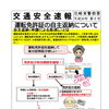 運転免許証の自主返納について