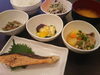 「定番ですが 秋鮭の塩焼き♪ 」