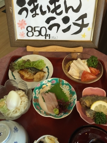 「京らぎ 揖屋店『うまいもんランチ』」