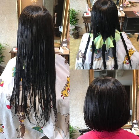 「☆ヘアドネーション☆」