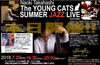 「本日は“高橋直樹 The YOUNG CATS SUMMER LIVE” 開催、僅かですが当日席あります！」