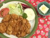 「本日のAランチ480円は チキン南蛮タルタルソースです。」