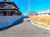 道路は公道で、日当たりサンサン「【完売御礼】【フジイエ勝田台】第二期ついに販売開始！！駅徒歩10分、南道路接道、38坪超の敷地に今なら自由設計でお好きなようにマイホームを建築可能です！！」
