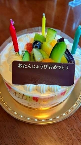 「Happy Birthday！！💐」