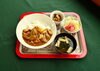 とろとろ牛すじとゴロゴロ野菜が入った特製カレー「レストランにてランチ営業スタート！【新潟県村上市でランチ いろむすび山菜屋】」