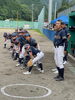 「野球大会開催」