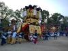 2023年10月15日撮影｜石岡神社祭礼・みこしが到着