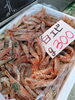 「今日はエビをちょっと多めに買ってきました🦐🦐」