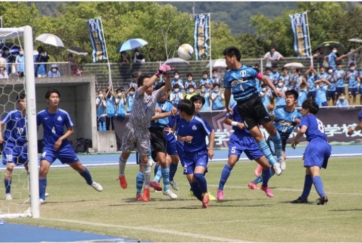 「【サッカー部】⭐️優勝⭐️岡山県高校サッカー総体」