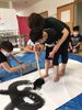 「いいアートができました(*^ー^)ノ♪」