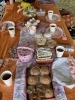 皆さんで作ったイースターなお弁当です(^^)「筑波市洞峰公園でランチ　西船橋アンティークDEN」