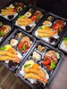 セブン弁当　肉「明日のお弁当9月23日   天然釣りカンパチ刺身あります！」
