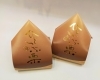 コクのある生地がやさしい甘さの白餡とマッチ「六美のイチオシ商品　ひとつぶ栗」