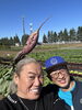 渡邉明シェフと記念撮影📷「☆畑の伝道師に今年も来園して頂きました☆」