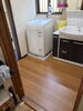 水回りのリペアもお任せください「洗面所の床を貼り増しリフォームしました（施工事例）」
