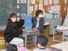 大型絵本の読み聞かせ「評議員さん来園♡」