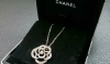「CHANEL　シャネル　カメリア　ダイヤネックレス　お買取りさせて頂きました　おたからや　大神宮下駅本店　船橋　津田沼　市川」