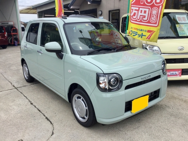 「DAIHATSU 新型 ミラ TOCOT 登場！！」