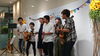 「船橋東武DE夏まつり告知ライブ開催」