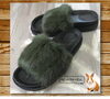 「ファーサンダル入荷♪」