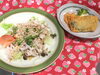 「本日の日替わり 冷しゃぶランチ」