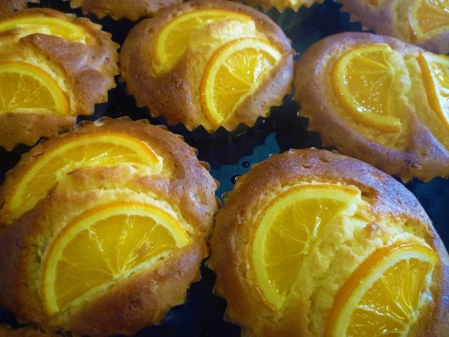 「オレンジのマドレーヌ～伊奈町のケーキ屋シャンティ洋菓子店～」