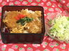 「本日の日替わり  玉子とじヒレカツ丼  480円」
