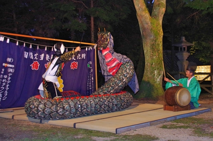 「夏祭りの御礼」