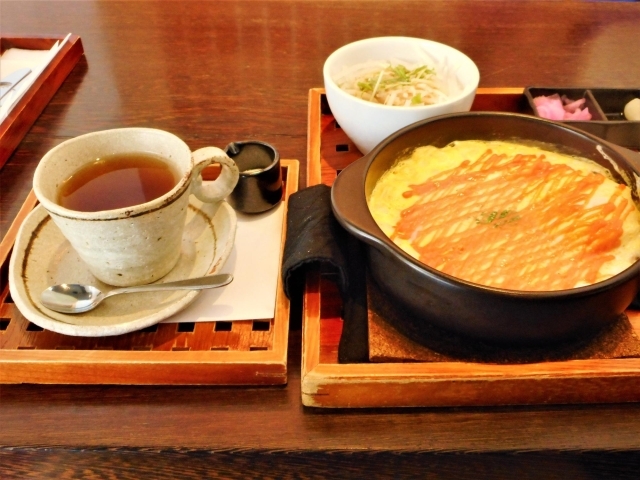 カフェサロン Sonjin 他にない分厚さのホットケーキがいただけるカフェでランチ 都筑区のおすすめランチ特集 まいぷれ 横浜市都筑区