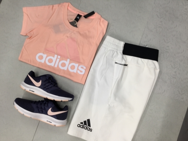 「秋の新商品入荷中　　adidas   NIKE   」