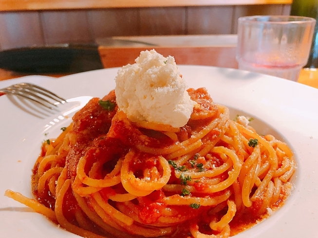 「シンパティコさんで、ランチ♪」