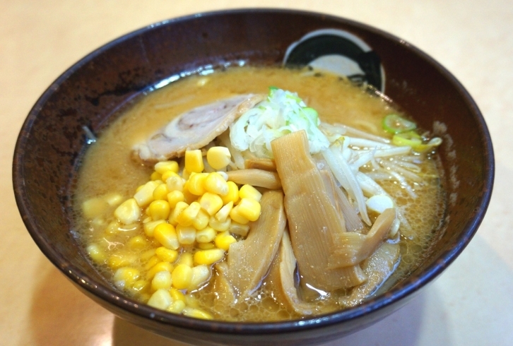 「味噌ラーメンが食べたいなぁ」