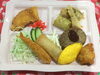 「本日の日替わり 和洋中プレートランチ480円」