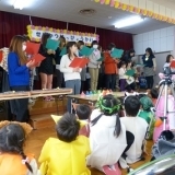 行方市立太田幼稚園☆せいかつ発表会が開催されました