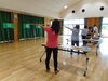 「スポーツ吹き矢体験」