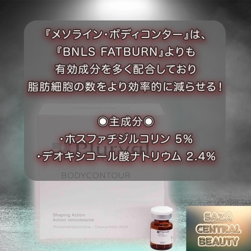 ボディ専用の脂肪溶解注射『メソライン・ボディコンター』導入いたしました💉 美容皮膚科 佐世保 長崎 佐々町 平戸市 佐世保市 松浦市 西海市 |  佐々セントラルビューティー by 佐々中央クリニックのニュース | まいぷれ[佐世保]