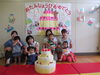 「今日は「お誕生日会」がありました。」