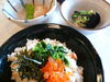 「○・。＊　今日のランチ　＊。・○」