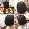 「 ＊剛力ちゃんとつな髪ヘアドネーション ＊」
